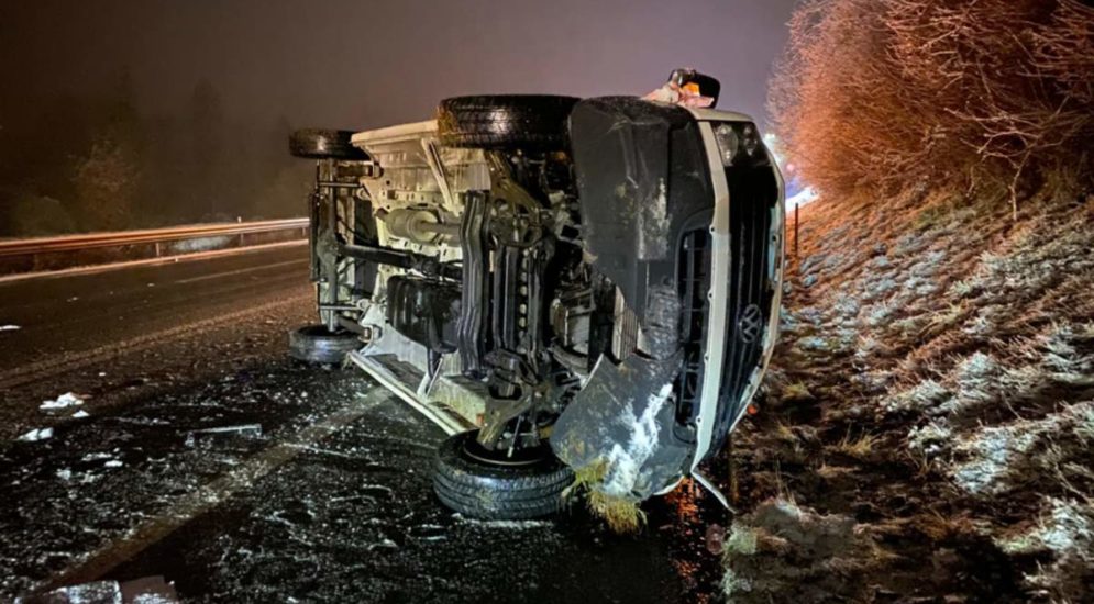 Sempach LU: Schwerer Unfall auf der Autobahn A2