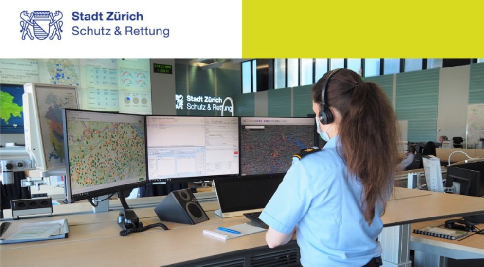 Massiv viele Notrufe und Einsätze in Zürich