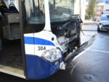 Beromünster LU: Unfall zwischen zwei Autos und einem Bus