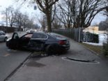 Stadt St.Gallen: Zwei Unfälle, hoher Sachschaden