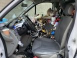 Schaffhausen: Mit verdecktem Beifahrerfenster unterwegs