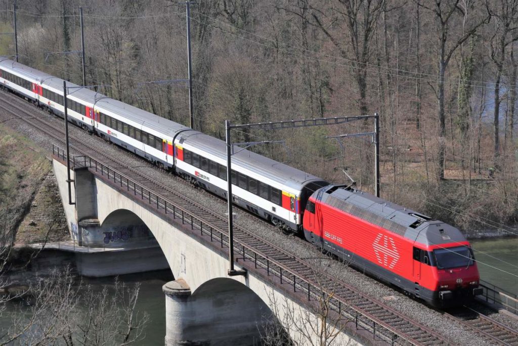 Einschränkung im Bahnverkehr Basel - Olten
