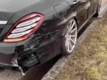 Oensingen SO Unfall A1 - Mercedes gegen Suzuki