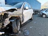 Unfall Niederurnen GL - Senior verursacht Crash auf der A3