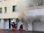 Winterthur: Garagenbrand in der Innenstadt