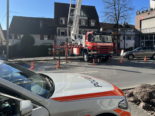 Altstätten SG: Gebäude in Brand geraten
