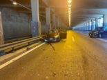 Unfall Gurtnellen UR: A2 in Fahrtrichtung Süden für 1,5 Stunden gesperrt