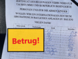 Schaffhausen: Achtung vor aufdringlichen und dubiosen Bettlern