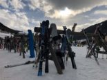 Dreiste Skidiebin in Davos GR