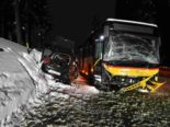 Unfall Obervaz GR: Zwei Personen tödlich verletzt