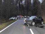 Schnottwil: Strasse nach Unfall zwischen drei Fahrzeugen gesperrt