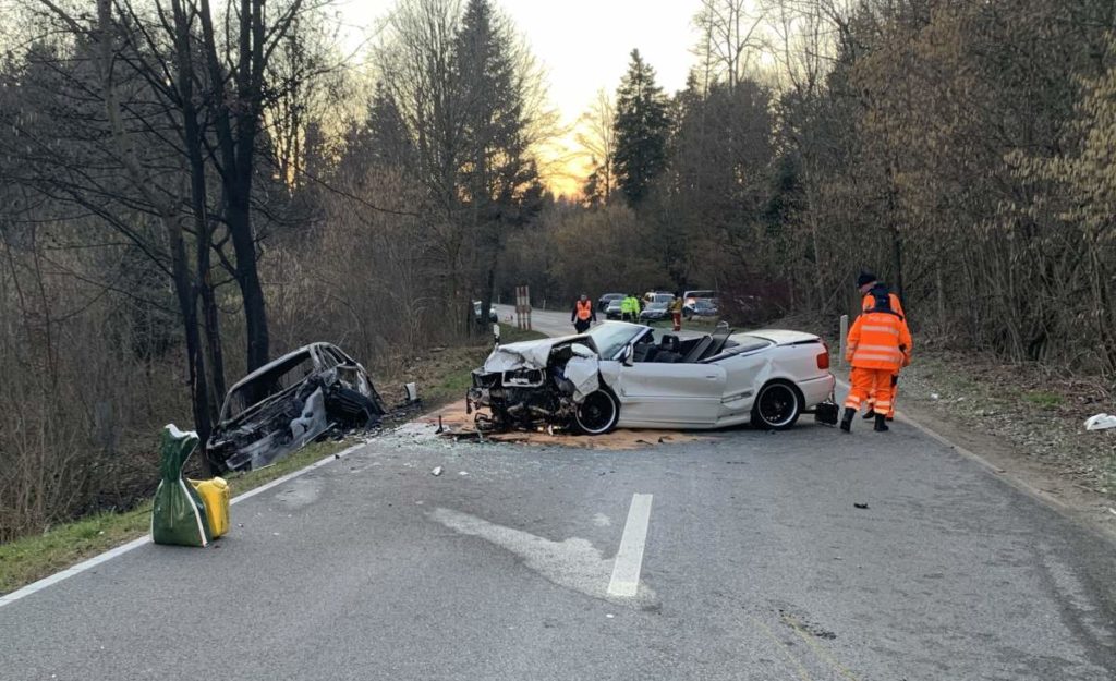 Schwerer Unfall in Aathal-Seegräben