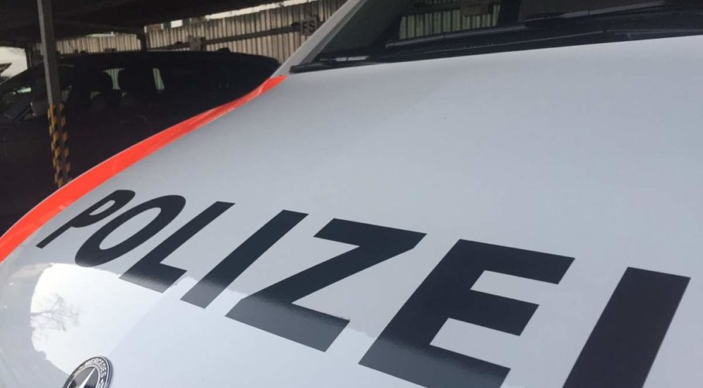 Winterthur ZH - Polizei bestohlen