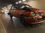 A8 Alpnachstad OW: Unfall im Tunnel Lopper mit 3 Autos