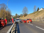 Winterthur: Zwei Unfälle, vier Verletzte