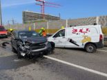 Unfall A2: Sperrung der Autobahn