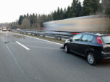 Neuenkirch LU - Heftiger Unfall auf der A2 wegen Fuchs