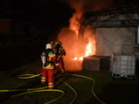Zwei Feuerwehreinsätze in Sevelen und Diepoldsau
