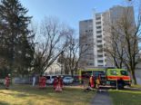 Opfikon: Brand in 13 stöckigem Hochhaus