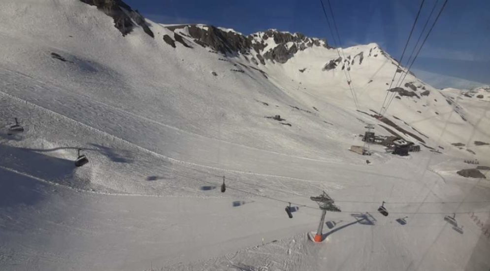Davos: Schwerer Skiunfall auf der Furkapiste