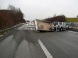 Autobahnen A2 und A14: Unfälle führen zu Verkehrsbehinderungen