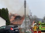 Brand in Winterthur: Über hunderttausend Franken Schaden