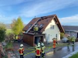Schnottwil SO: Unvollständig erloschene Asche löst Brand aus
