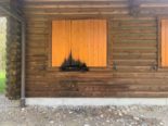 Recherswil SO: Passantin bemerkt brennendes Waldhaus