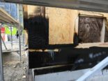 Bad Ragaz SG: Mottbrand bei einem Neubau