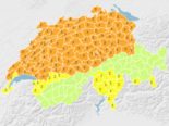 Schweiz: Warnung vor starkem Sturm
