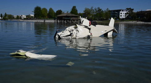 Flugzeugabsturz in Altenrhein: Pilot tot geborgen