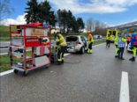 Unfälle A1, Goldach SG: Autobahn für mehr als zwei Stunden gesperrt