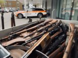 Stans NW: 136 Waffen und 60kg Munition bei Sammelaktion abgegeben