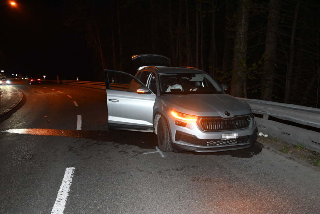 Degersheim SG: Totalschaden bei zwei Autos nach Unfall
