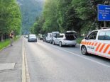 Näfels GL: Bei Unfall in Lieferwagen geprallt