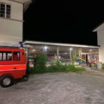 Brand in Kriegstetten SO: Feuerwehreinsatz beim Alten Schulhaus