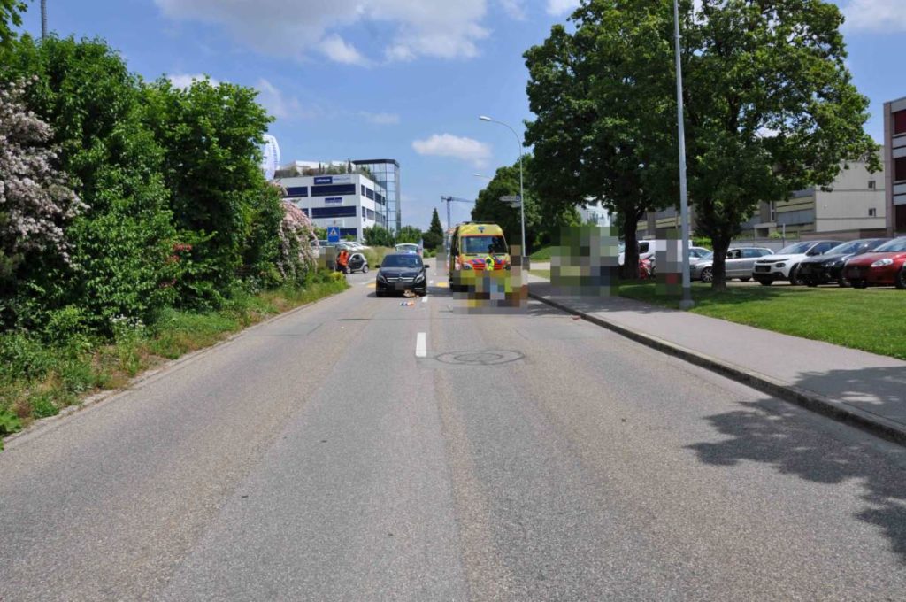 Langendorf SO - Fussgängerin bei Unfall schwer verletzt