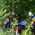 Trogen AR: Motorradlenker nach Unfall durch Feuerwehr geborgen