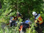Trogen AR: Motorradlenker nach Unfall durch Feuerwehr geborgen