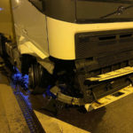 A1 Baden AG: Grosser Sachschaden nach Unfall mit LKW