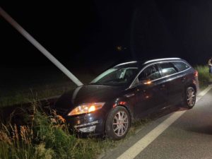 Unfall Bad Zurzach: Lenker infolge Alkohol nicht ansprechbar