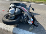 Frauenfeld TG: Lieferwagen prallt bei Unfall in Motorradlenker