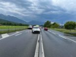 Alpnachstad (OW): Unfall zwischen drei Autos auf der A8