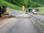 Mühlehorn GL: Autobahn A3 wegen Arbeitsunfall gesperrt