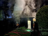Bad Ragaz SG: Sauna geht in Flammen auf