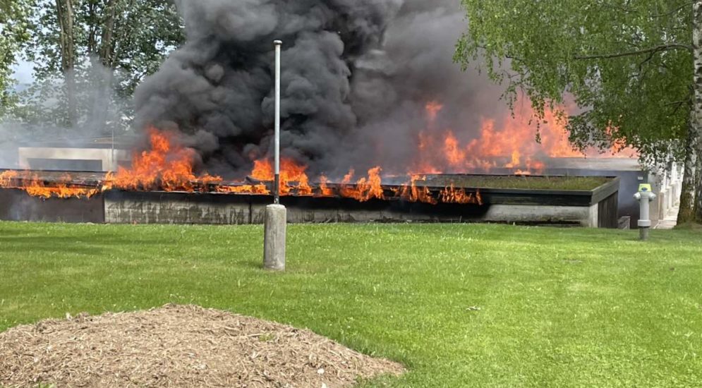 Grossaufgebot in Dielsdorf ZH wegen Brand