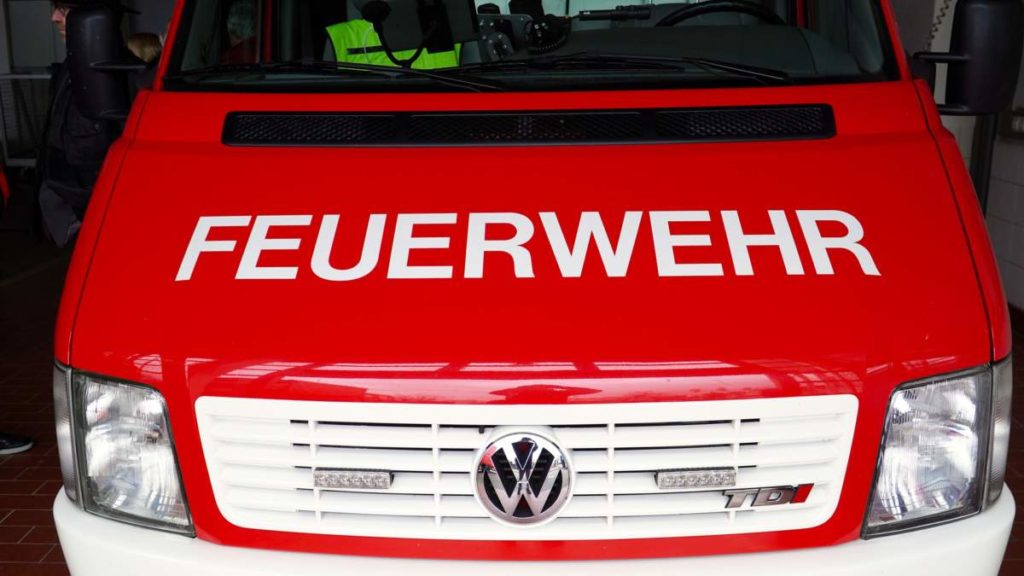 Brand in Thun: Vier Personen ins Spital gebracht