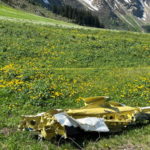 Flugzeugabsturz in Nesslau SG: Bergung der Wrackteile