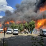 Spreitenbach: Grossbrand fordert sieben Verletzte und massiven Sachschaden