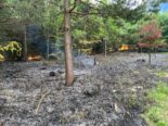 Cousset FR: Polizei sucht Zeugen nach Waldbrand